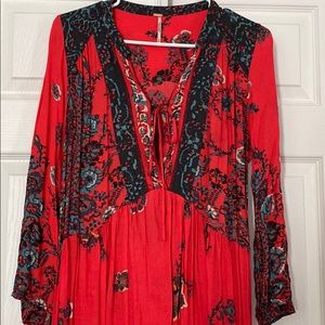 Bohemian Free People Maxi